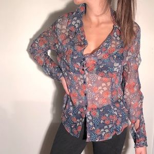 Limited edition ZARA shirt/blouse